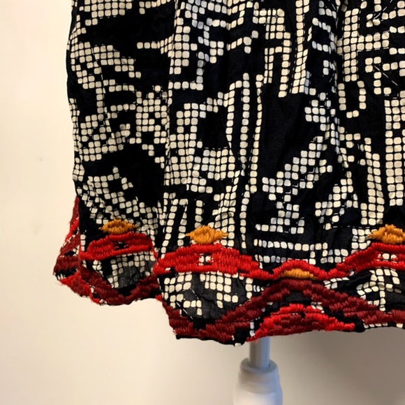 Floreat Anthro Southwest Embroidered Shift Dress - Picture 5 of 8